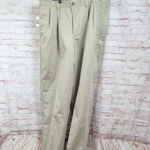 Izod Chino Pants 36 X 32 New Nwt